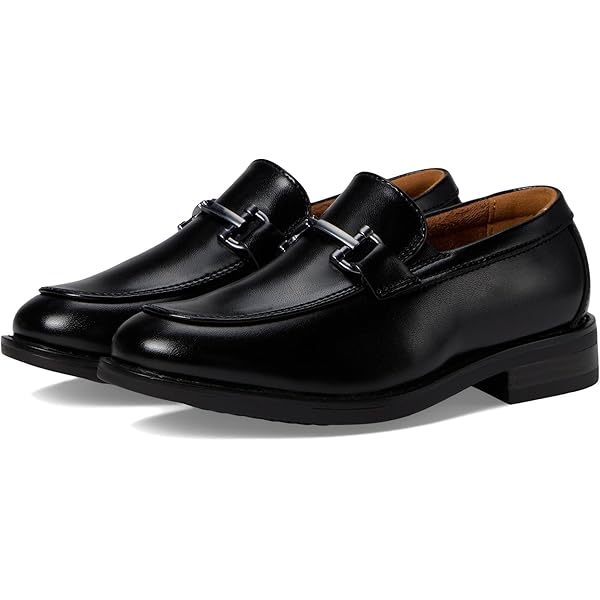 Amazon.com | Florsheim Men's Renegade Moc Toe Penny Loafer, Black